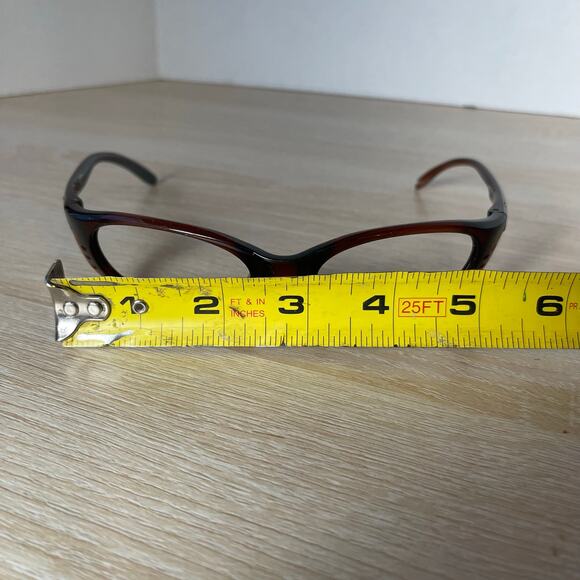 Costa Del Mar ST-10 Stringer Sunglasses Frames Only Root Beer READ Japan - Picture 5 of 12